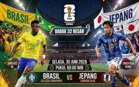 Brasil vs Jepang